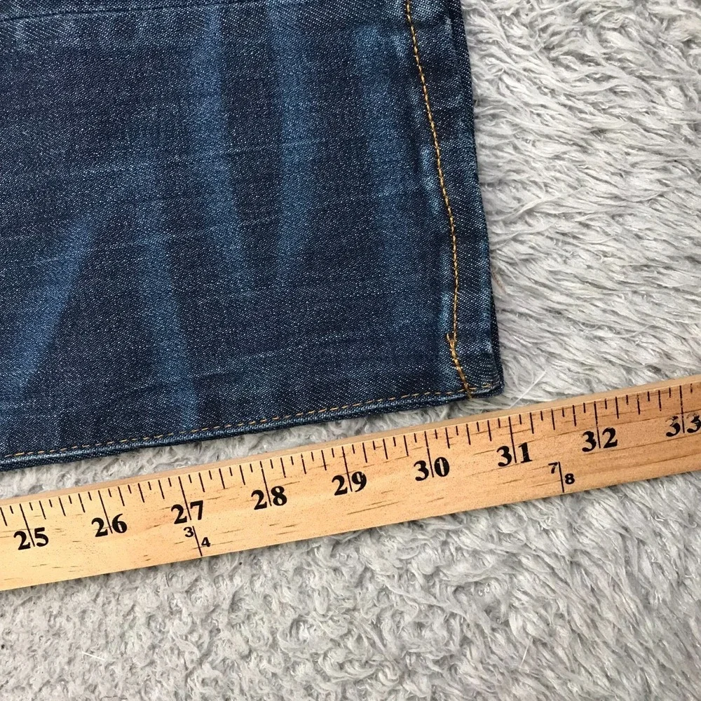 American Eagle Skinny Jeans Mens 29x32 Distresse Dark Wash Stretch Denim NEW NWT